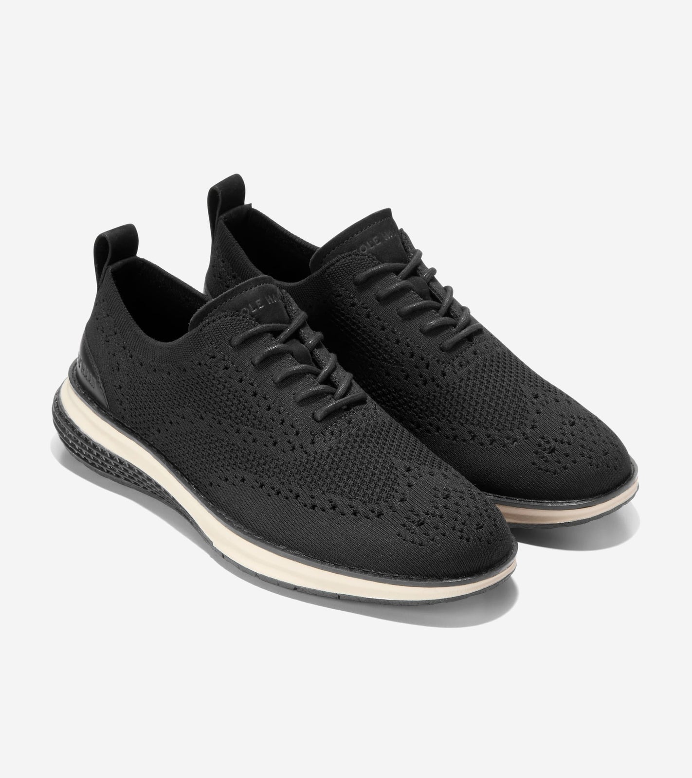 Cole Haan Men's ØriginalGrand Energyweave Stitchlite Wingtip Oxfords C40490